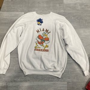 University of Miami sweater